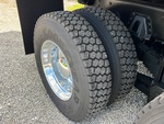 Underbody with Right Rear Drive Tires