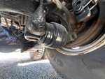 Underbody with Suspension Bushings