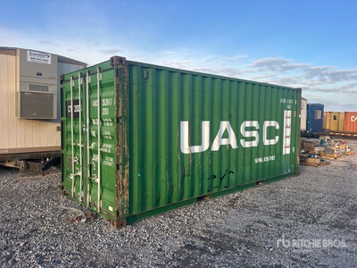 2007 20 ft Standard Storage Container