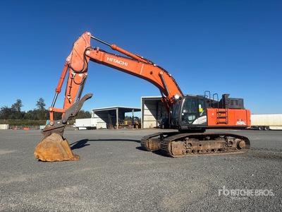 2017 Hitachi ZX470LC-6 Tracked Excavator