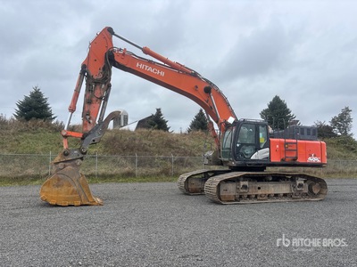 2017 Hitachi ZX470LC-6 Tracked Excavator