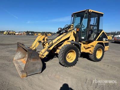 2001 Cat 906 Wheel Loader