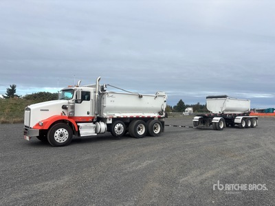 2007 Kenworth T800 8x4 Kit de Transfert
