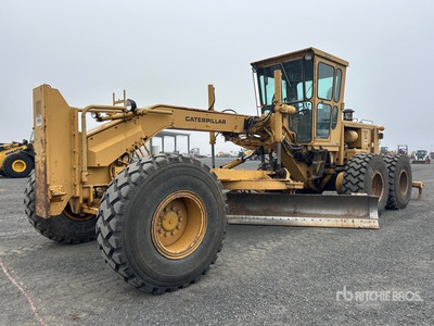 1979 Cat 14G Motoniveladora