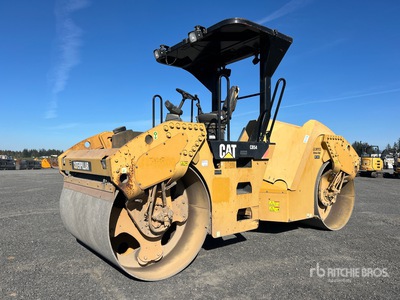 2009 Cat CB54 Compacteur  double bille
