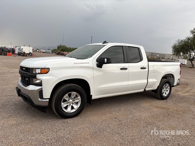 2020 Chevrolet Silverado 1500 4x2 Extended Cab Pickup