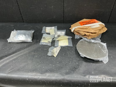 (5) Access Covers, (136) Electrical Connector Cable Clamps & Assorted Items