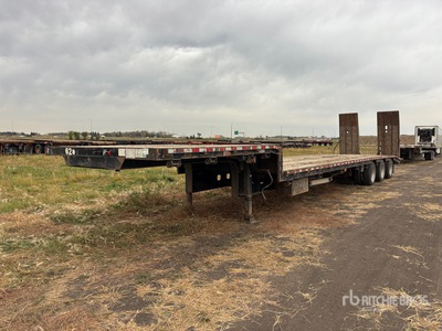 2018 Raja 51 ft Tri/A Step Deck Trailer