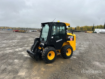 2014 JCB 216 Skid Steer Loader