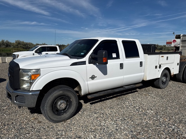 2012 Ford F-250 XL 4x4 Crew Cab Utility Truck 2012 Ford F-250 XL 4x4 Crew Cab Utility Truck
