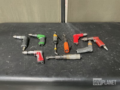 (250) Assorted Air Tools