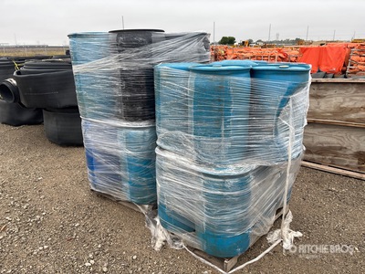 Quantity of (20) Barrels