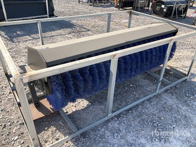 2026 Suihe 72 in 72 in Barredora para Minicargador (Sin Usar) / Skid Steer Broom (Unused)