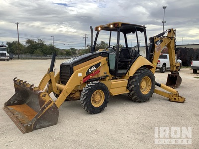 Cat 416F 4x4 Backhoe Loader