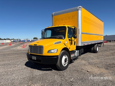 2020 Freightliner M2 106 4x2 Van Truck