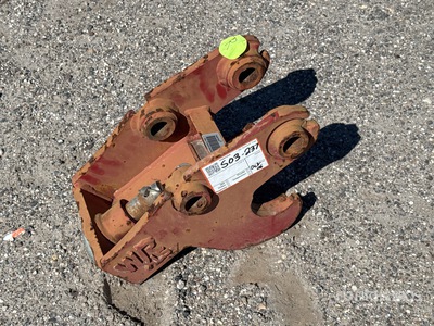 Central Fabricators 9 in Quick Coupler