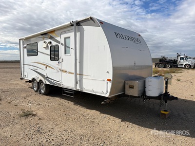 2012 Palamino 21 ft 0 in T/A Reisaanhangwagen