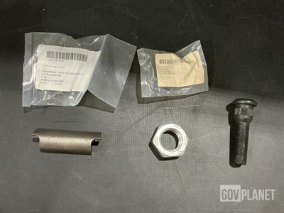(41) Mounting Plates, (50) Hexagon Plain Nuts & Assorted Items