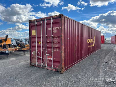 2008 40 ft High Cube Kontener magazynowy