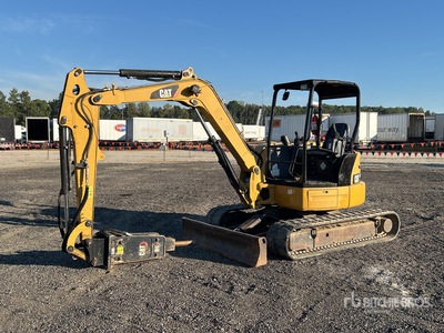 2014 Cat 305E CR Minikoparka