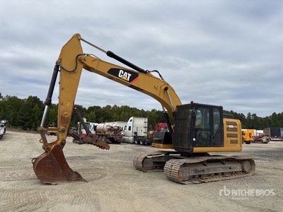 2014 Cat 320E LRR Excavadora de Cadenas