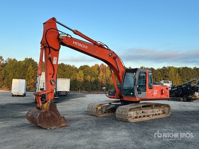 2008 Hitachi ZX200LC-3 Tracked Excavator