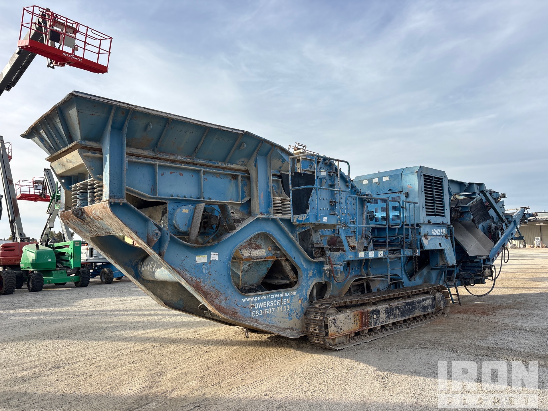 Terex Pegson 4242SR Concasseur à impact