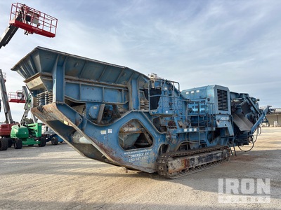 Terex Pegson 4242SR Concasseur à impact