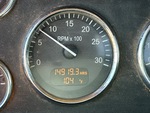 Cab with Engine Hours