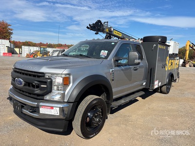 2020 Ford F-550 XL 4x2 Extended Cab サービスカー
