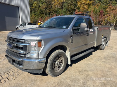 2020 Ford F-350 XL 4x4 Extended Cab Nutzkraftwagen