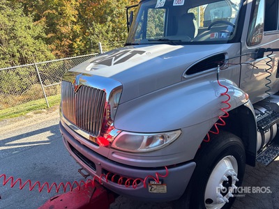2015 International 4300 Camion de service