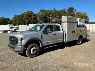 2019 Ford F-550 XL 4x2 Service Truck