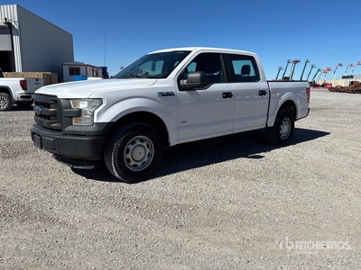 2016 Ford F-150 XL XL 4x4 Crew Cab Pickup