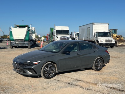 2025 Hyundai Elantra SEL Sport Automovil