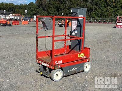 2018 Skyjack SJ16 Vertical Mast Lift
