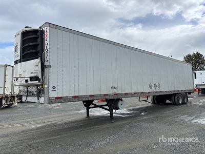 2019 Utility 53 ft x 102 in T/A Refrigerated Trailer