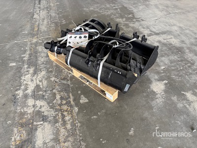 Quantity of (9) 2026 AGT Mini Excavator Attachments Accessoire divers pour excavatrice (Unused)