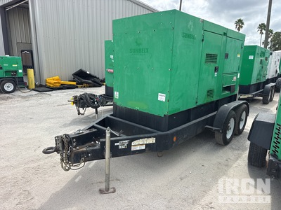 2018 MQ Power DCA125SSIU4FSG 100 kW Mobile Generator Set (Inoperable)