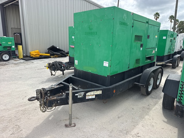 2019 Multiquip DCA-125SSIU4F 100 kW Mobile Generator Set