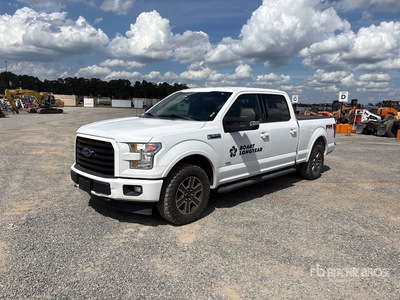 2017 Ford F-150 XLT 4x4 Crew Cab Pickup