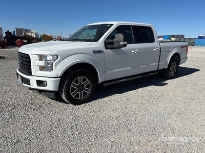 2017 Ford F-150 XLT 4x4 Crew Cab Pickup