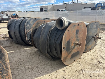 Quantity of (4) Spools of 10 in Layflat Tuyau