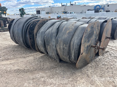 Quantity of (4) Spools of 10 in Layflat Tuyau