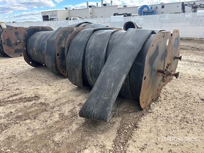 Quantity of (4) Spools of 10 in Layflat Tuyau