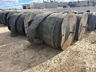 Quantity of (4) Spools of 10 in Layflat Tuyau
