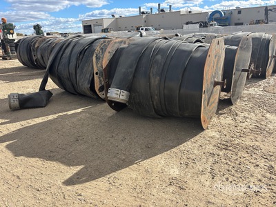 Quantity of (4) Spools of 10 in Layflat Tuyau