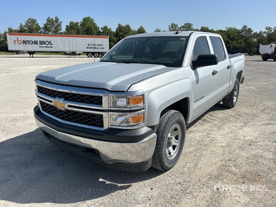 2015 Chevrolet Silverado 1500 4x4 Crew Cab Pickup