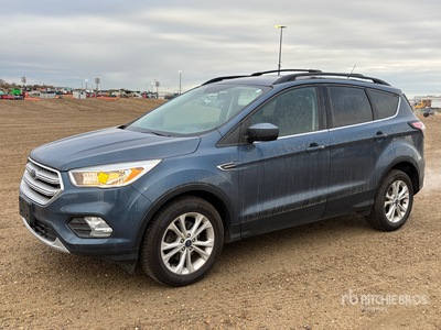 2018 Ford Escape SE 2WD Vehiculo todoterreno