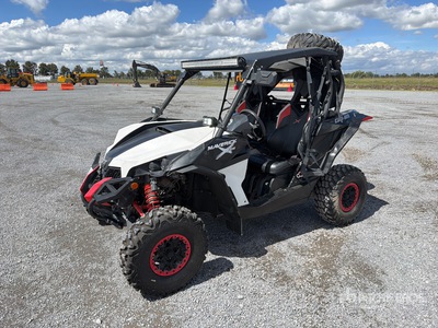 2014 Can-Am Maverick XRS 4x4 Vehiculo Todo Terreno / Side By Side